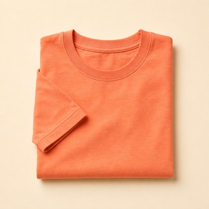 Camiseta coral